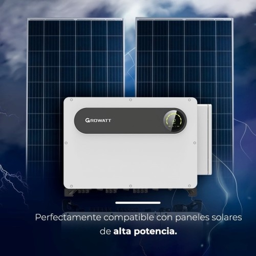 Inversor Trifásico Growatt MAX 50KTL3 LV