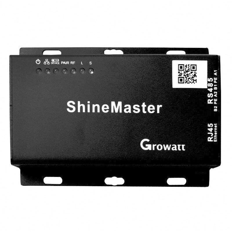 Monitorización Growatt ShineMaster