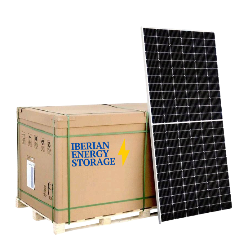 Pallet placas solares marca ET Solar 550w