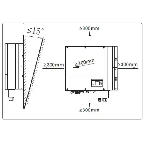 Inversor Híbrido Growatt SPH 3000