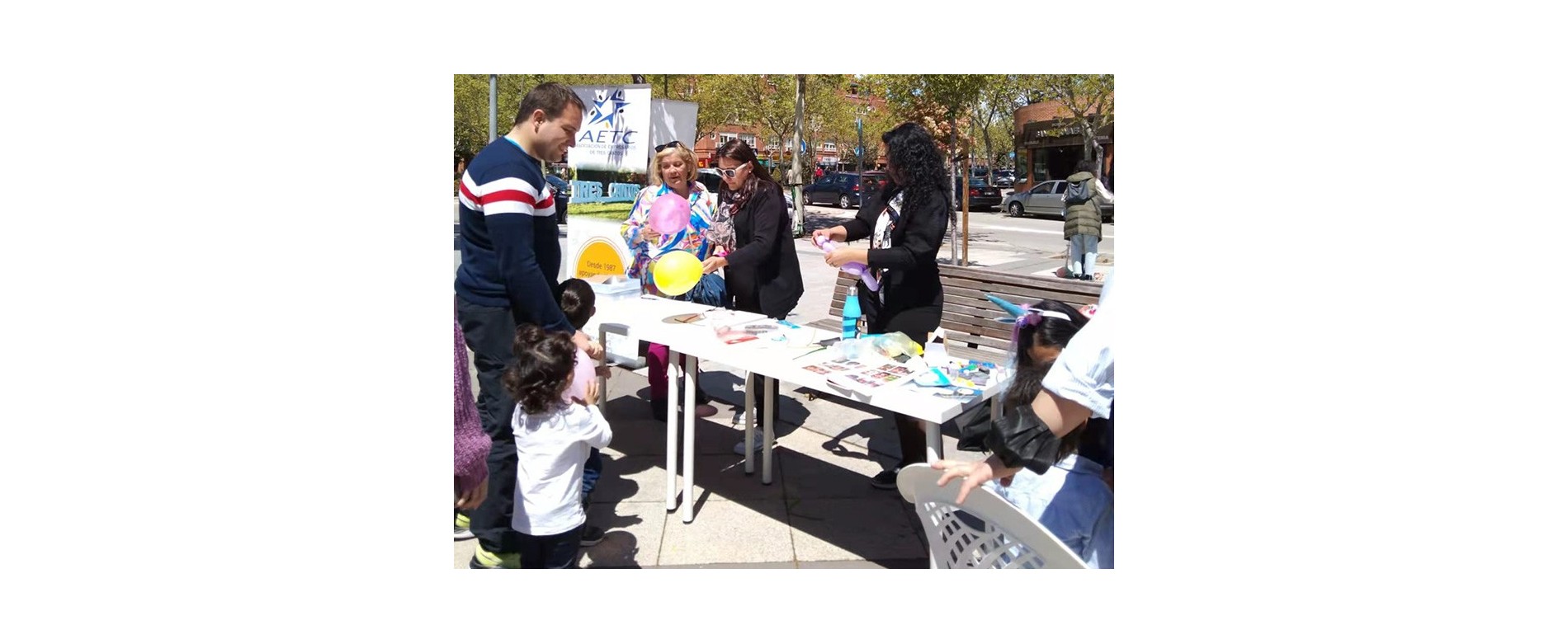 Participación en el 2º Pop Up Comercio de Tres Cantos